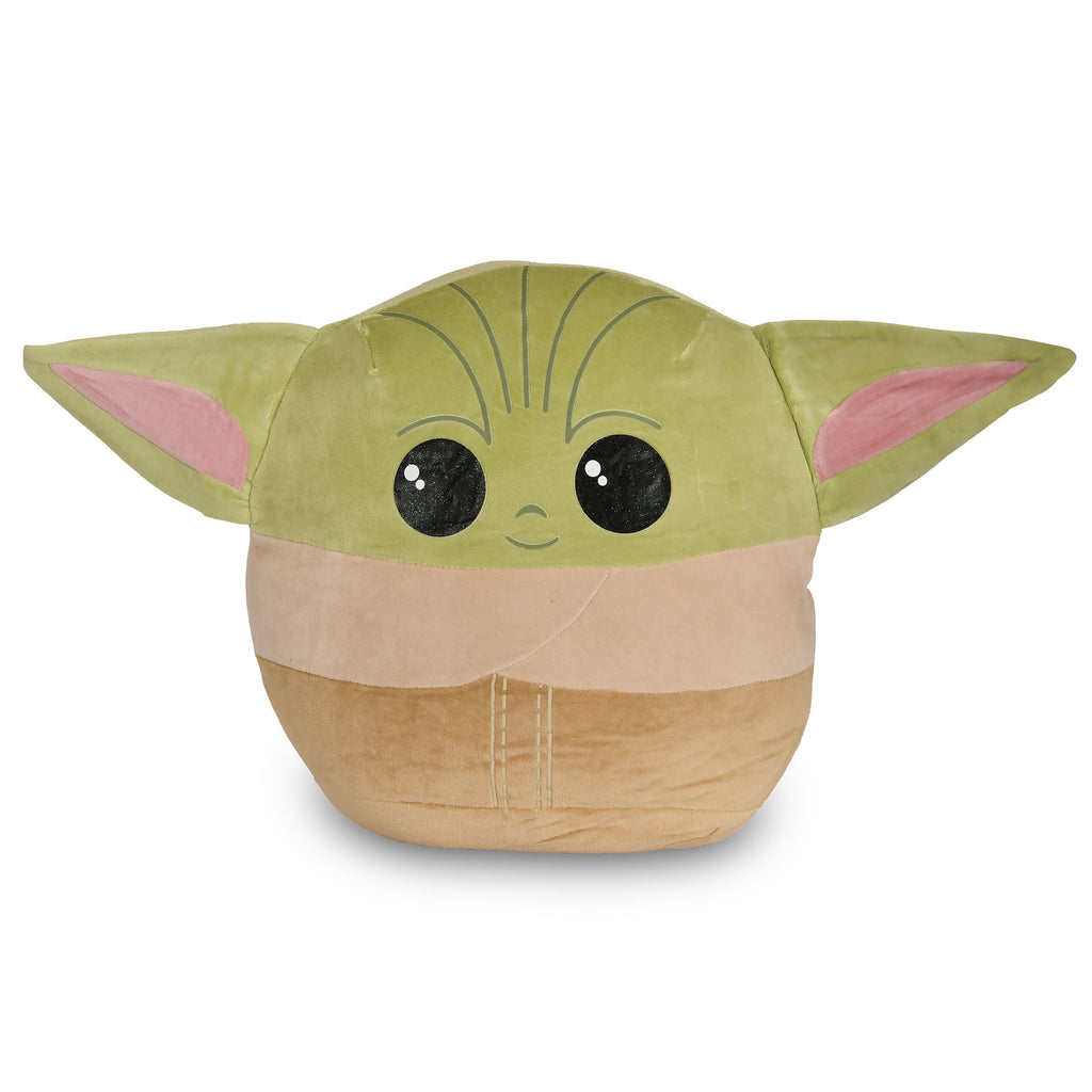 Productafbeelding Grogu Squishy Beanies Pluche Kussen 39cm - Star Wars The Mandalorian