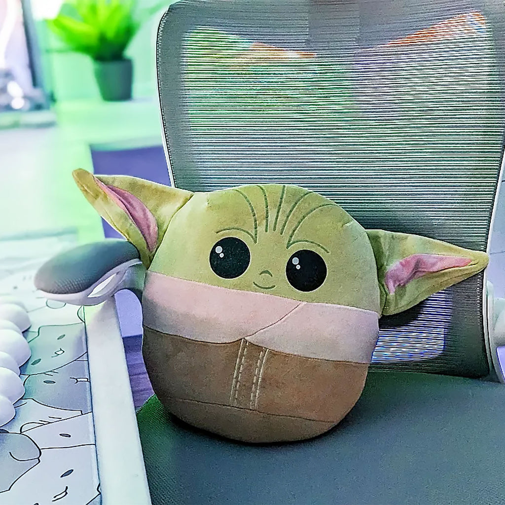 Productafbeelding Grogu Squishy Beanies Pluche Kussen 39cm - Star Wars The Mandalorian
