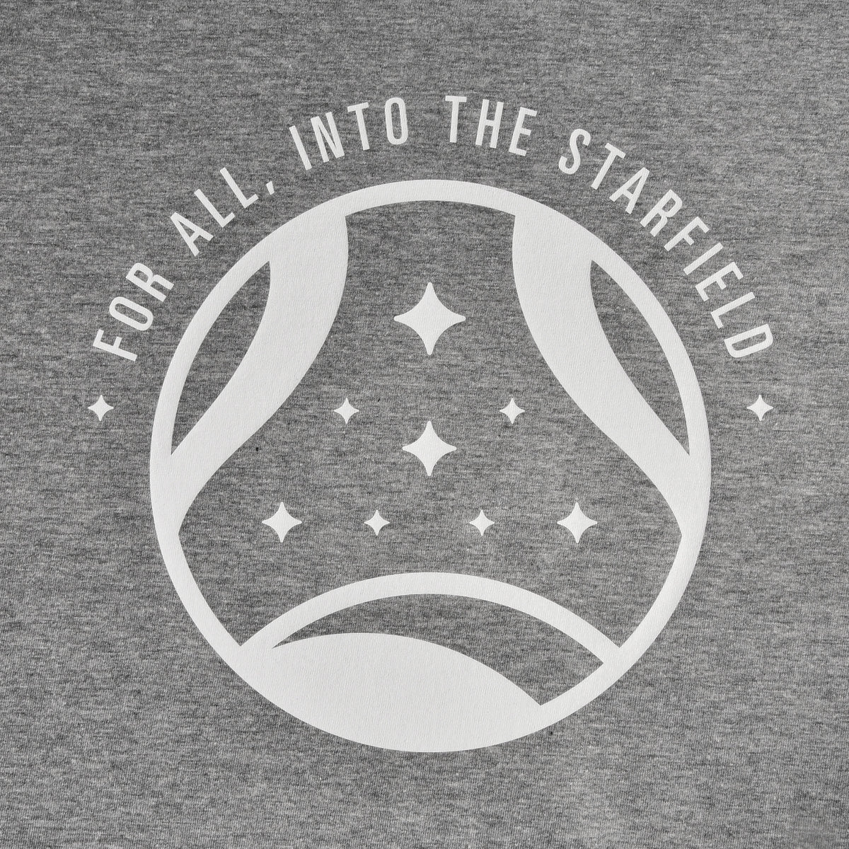 Product image Starfield - Into The Starfield T-Shirt grey