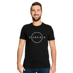 Image produit Starfield - T-shirt logo noir