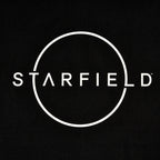 Image produit Starfield - T-shirt logo noir