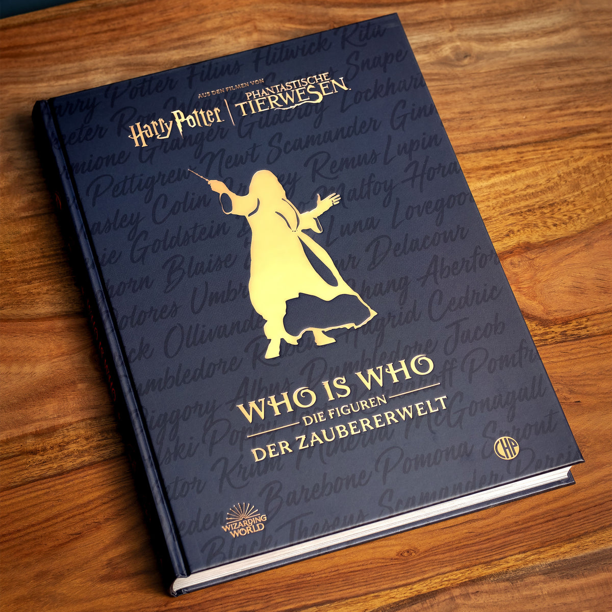 Image produit Harry Potter - Qui est Qui - Le Manuel des Personnages du Monde Magique