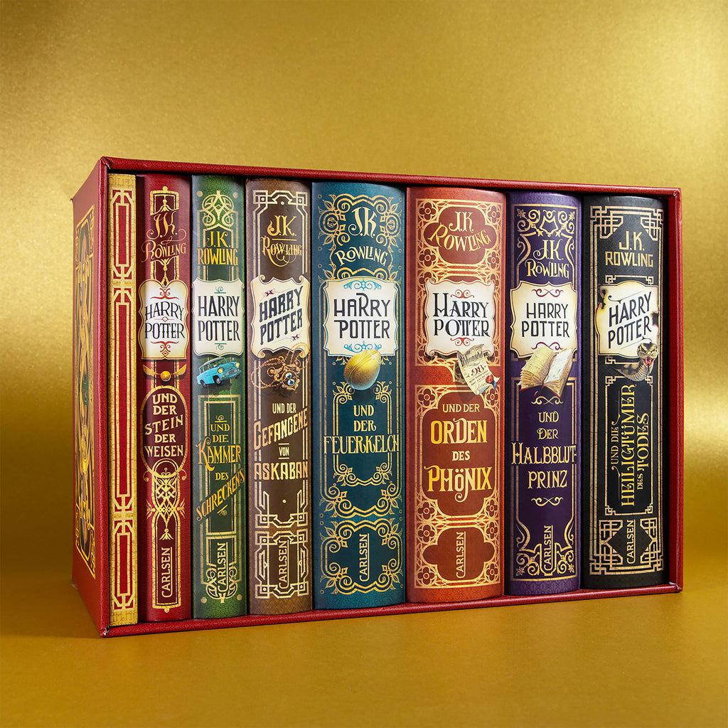 Productafbeelding Harry Potter - Delen 1-7 in Box Set met Exclusieve Extra