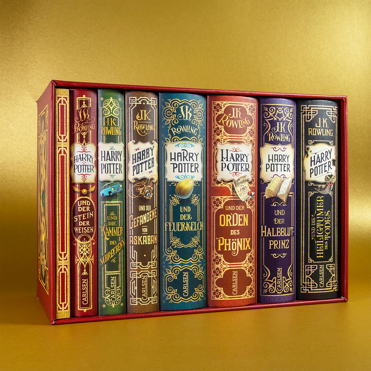 Productafbeelding Harry Potter - Delen 1-7 in Box Set met Exclusieve Extra