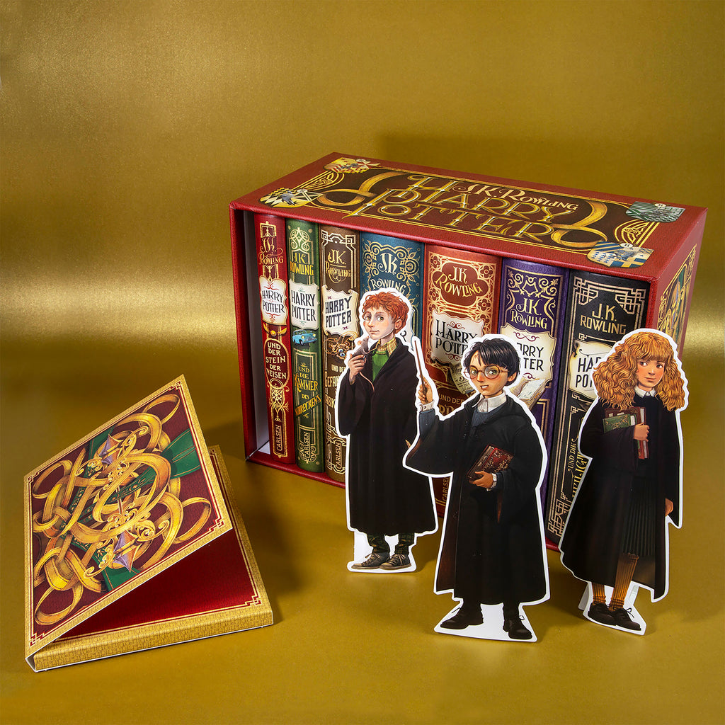 Productafbeelding Harry Potter - Delen 1-7 in Box Set met Exclusieve Extra