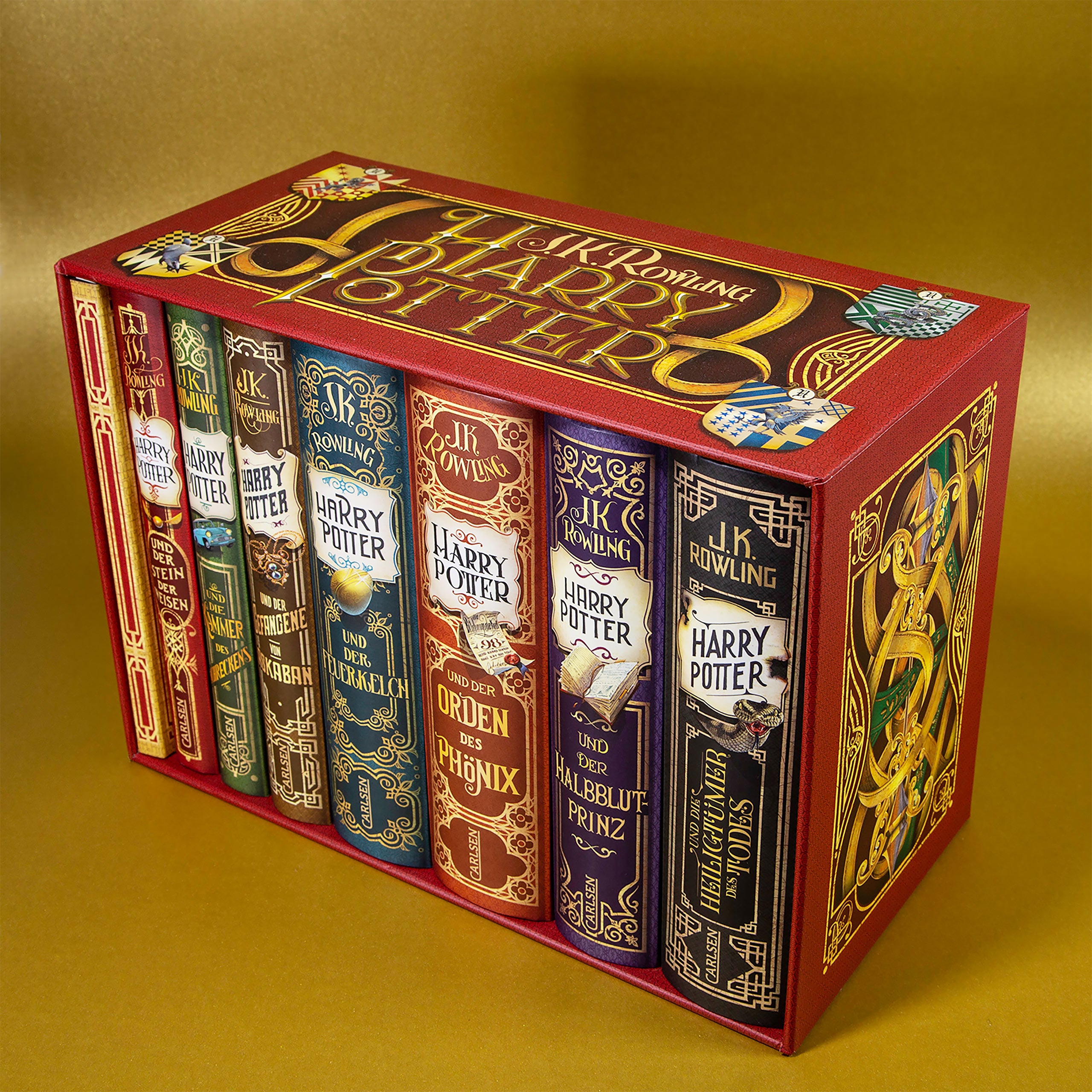 Productafbeelding Harry Potter - Delen 1-7 in Box Set met Exclusieve Extra