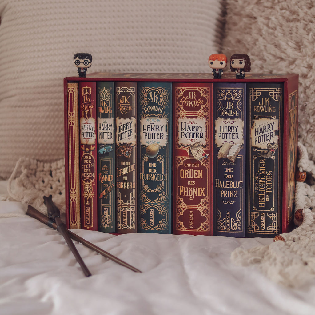 Productafbeelding Harry Potter - Delen 1-7 in Box Set met Exclusieve Extra