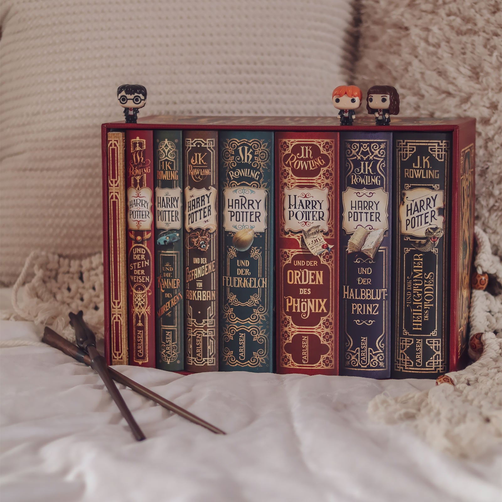Productafbeelding Harry Potter - Delen 1-7 in Box Set met Exclusieve Extra