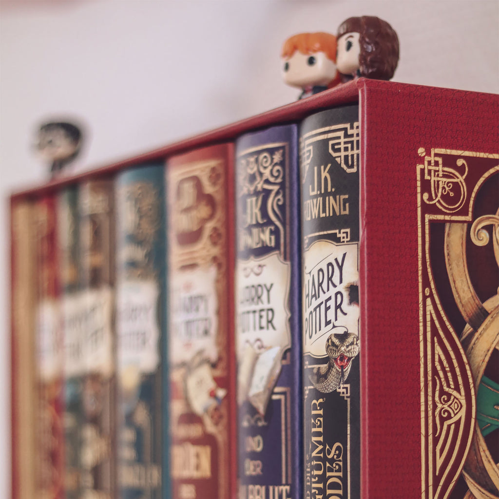 Productafbeelding Harry Potter - Delen 1-7 in Box Set met Exclusieve Extra