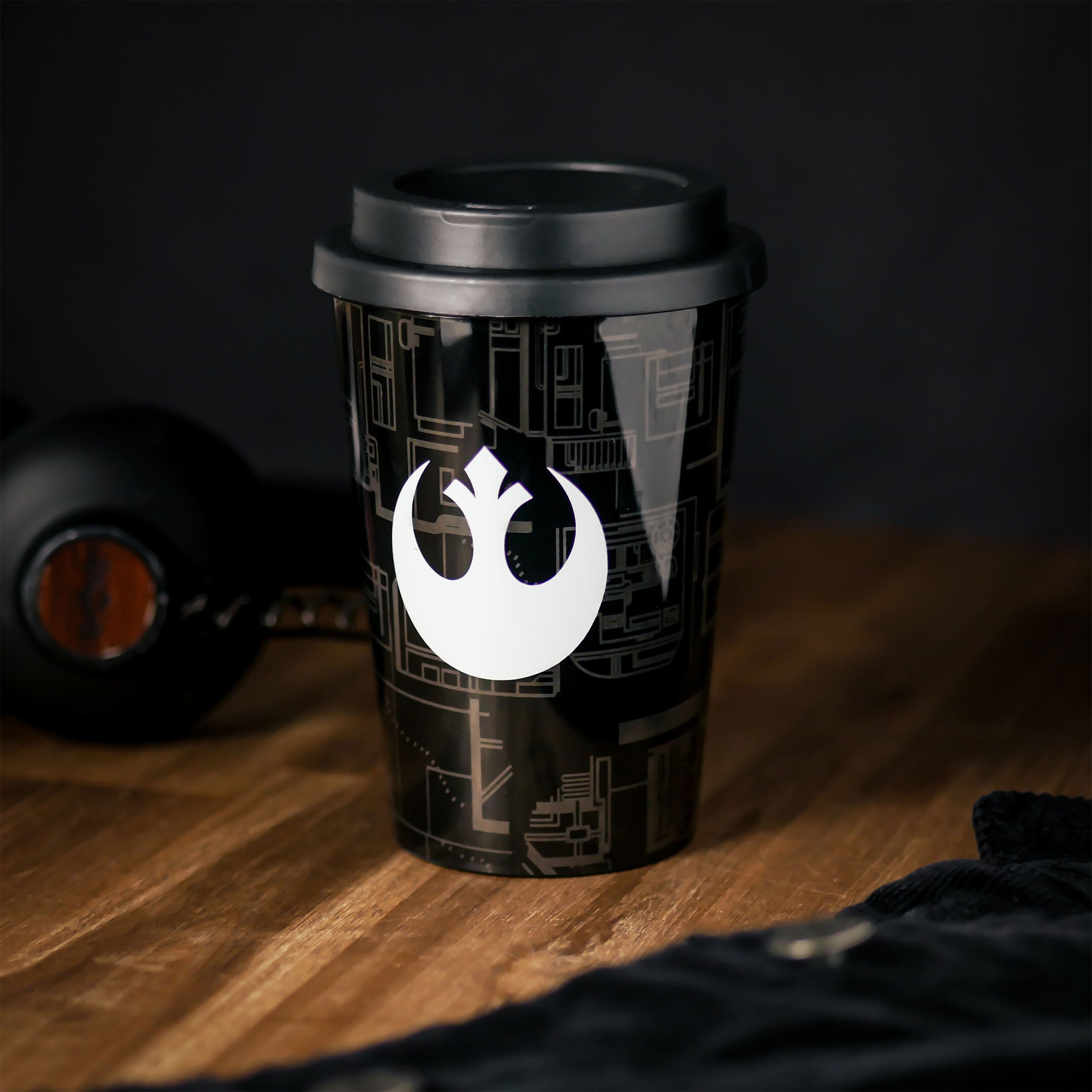 Image produit Star Wars - Gobelet À Emporter Logo Rebellion