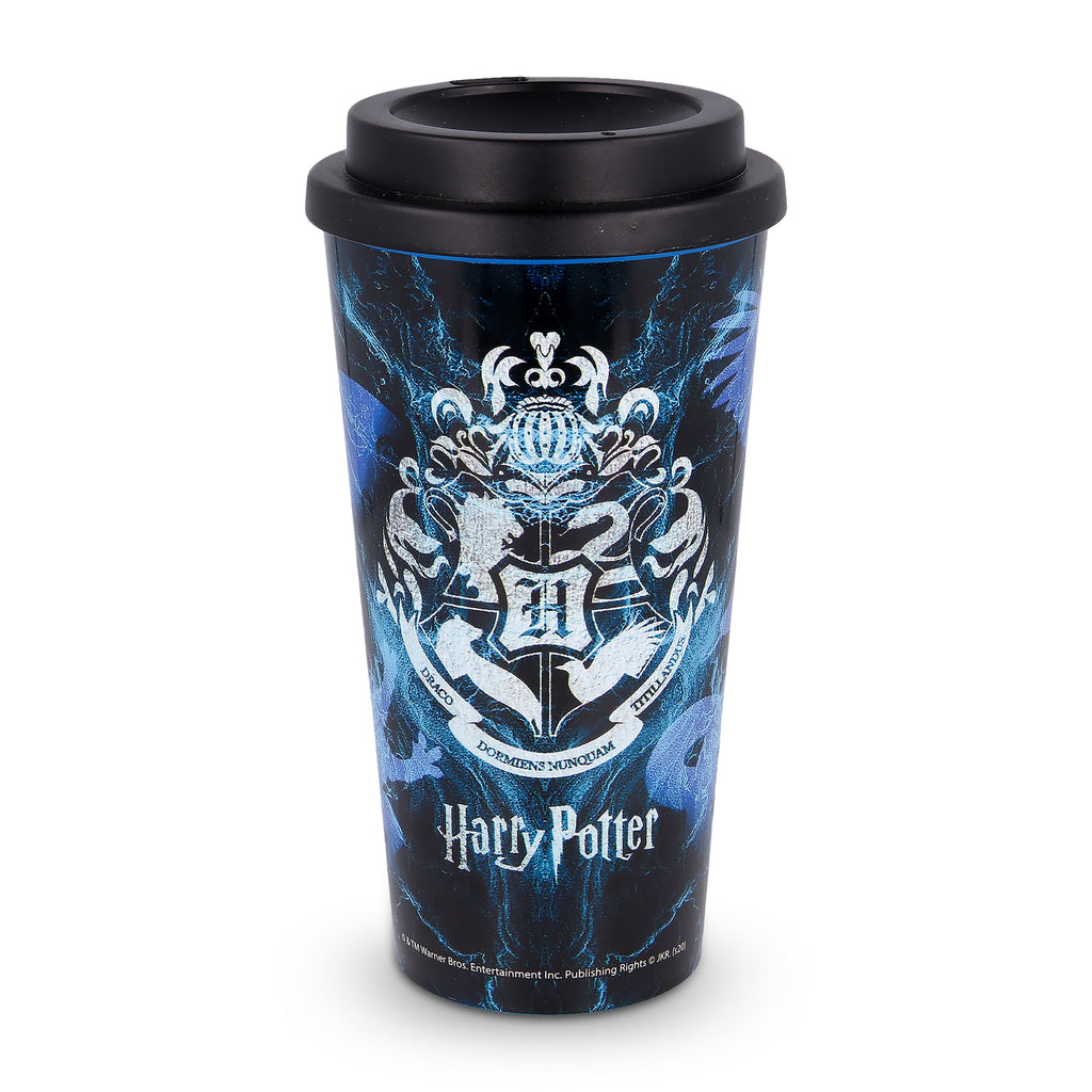 Produktbild Harry Potter - Hogwarts Wappen Logo To Go Becher