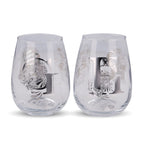 Productafbeelding Harry Potter - Hogwarts Wapen Glazen 2-delige set