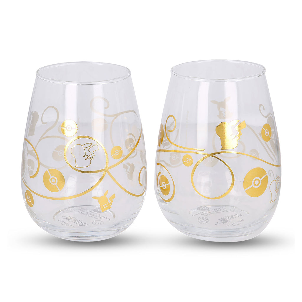 Productafbeelding Pokemon - Pikachu glazen set van 2