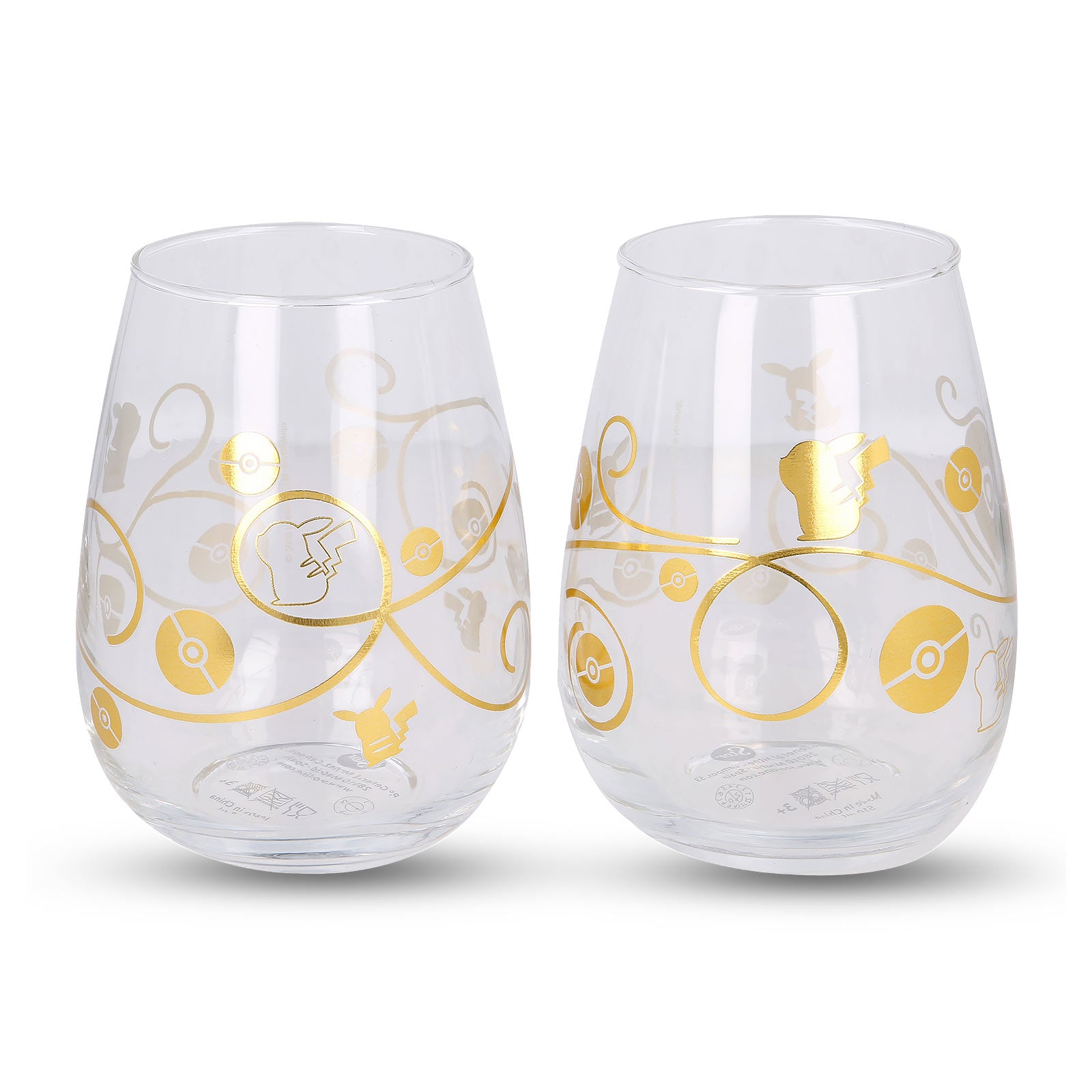 Productafbeelding Pokemon - Pikachu glazen set van 2
