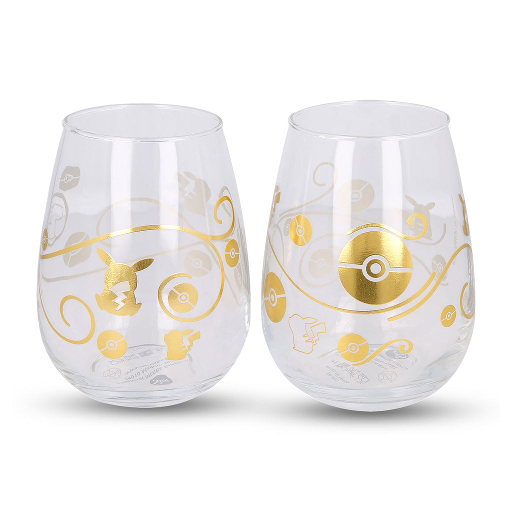 Productafbeelding Pokemon - Pikachu glazen set van 2