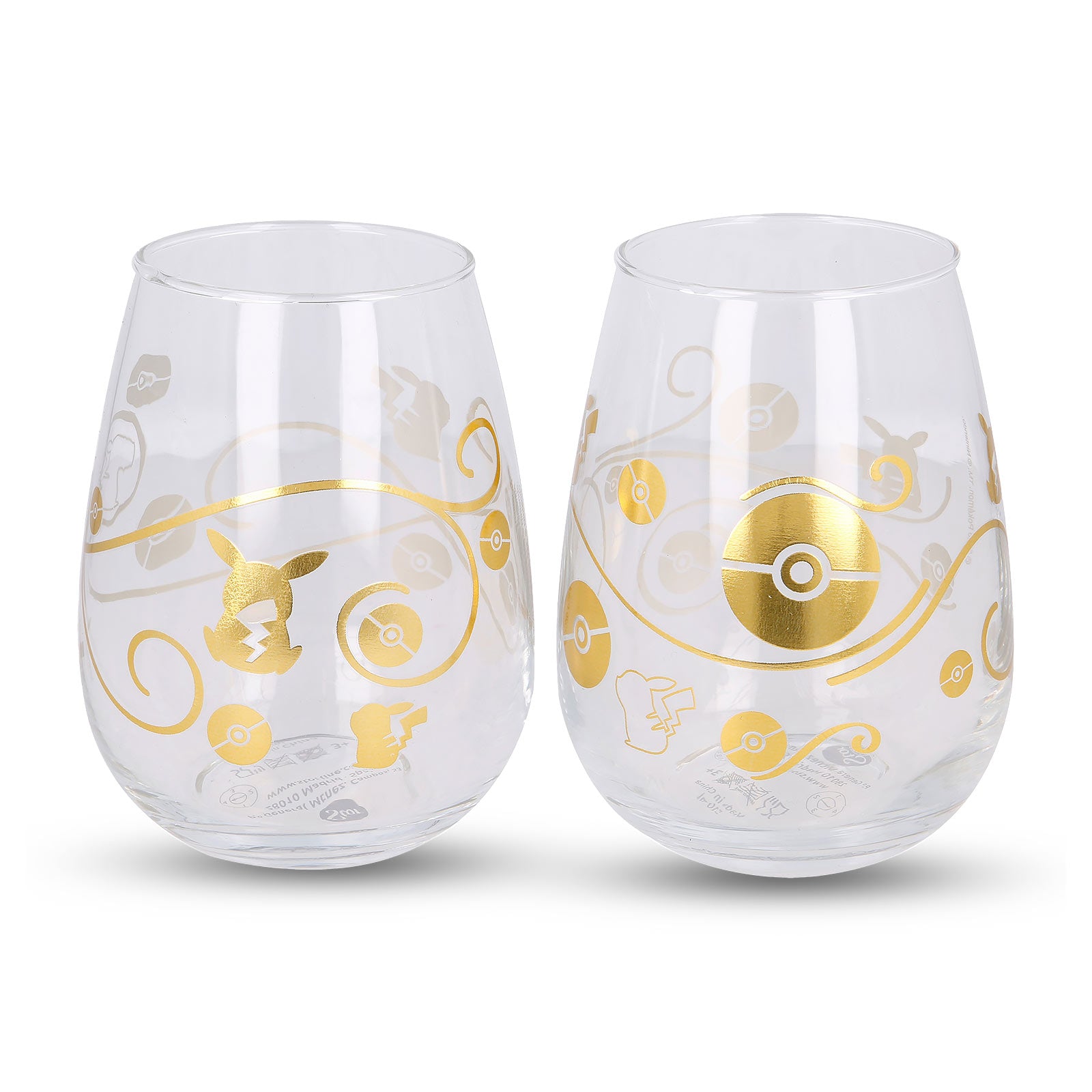 Productafbeelding Pokemon - Pikachu glazen set van 2