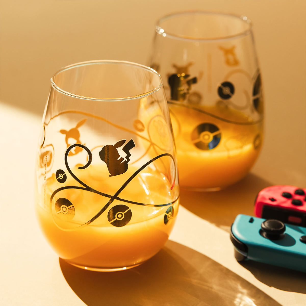 Productafbeelding Pokemon - Pikachu glazen set van 2