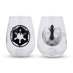 Productafbeelding Star Wars - Rebel Alliance vs Empire glazen set van 2