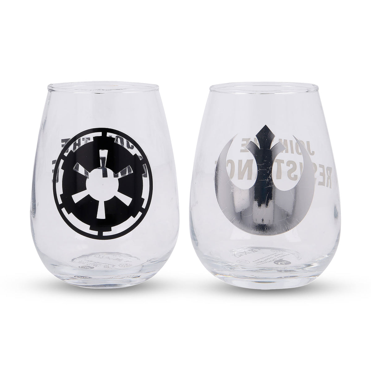 Productafbeelding Star Wars - Rebel Alliance vs Empire glazen set van 2