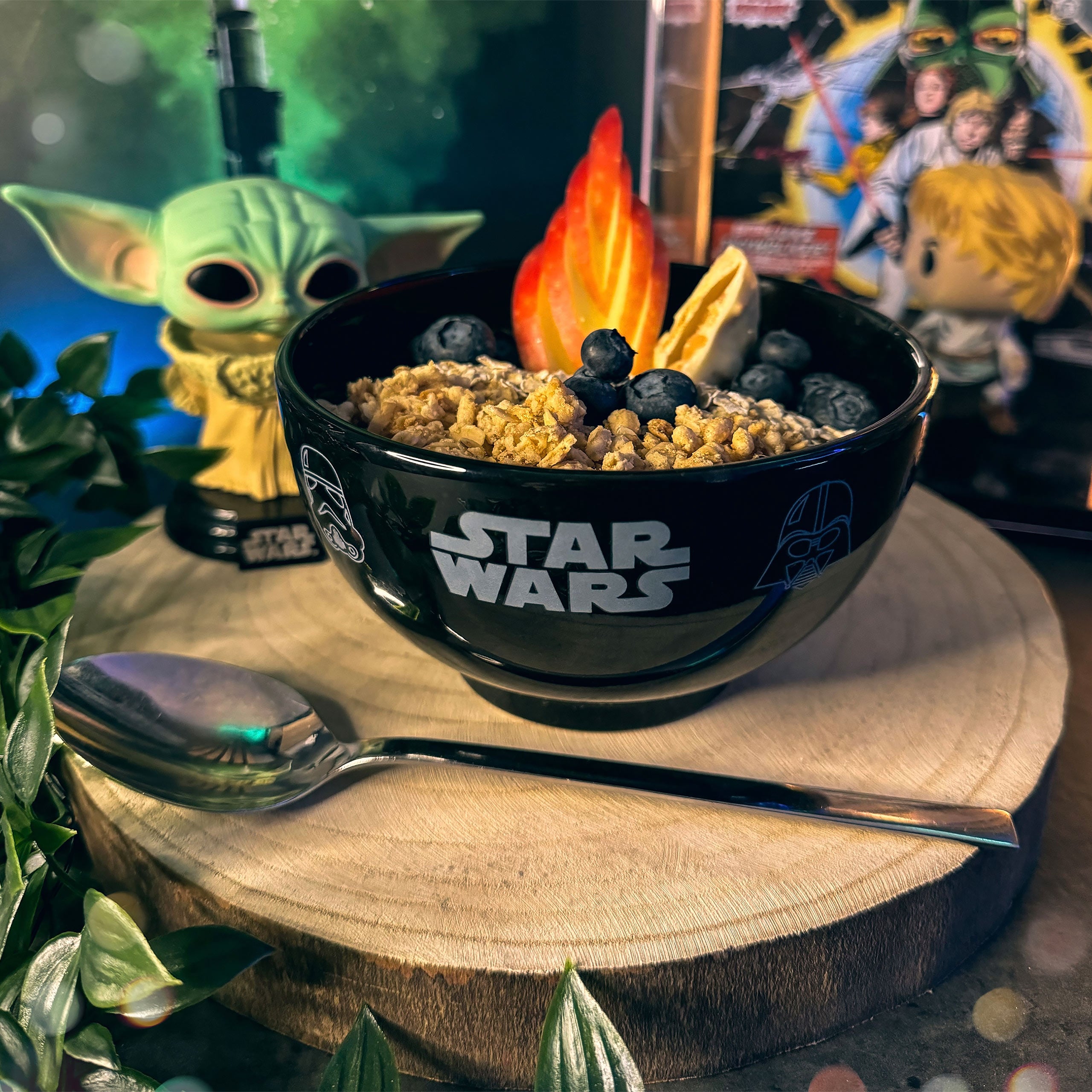 Image produit Star Wars - Bol à céréales Icons