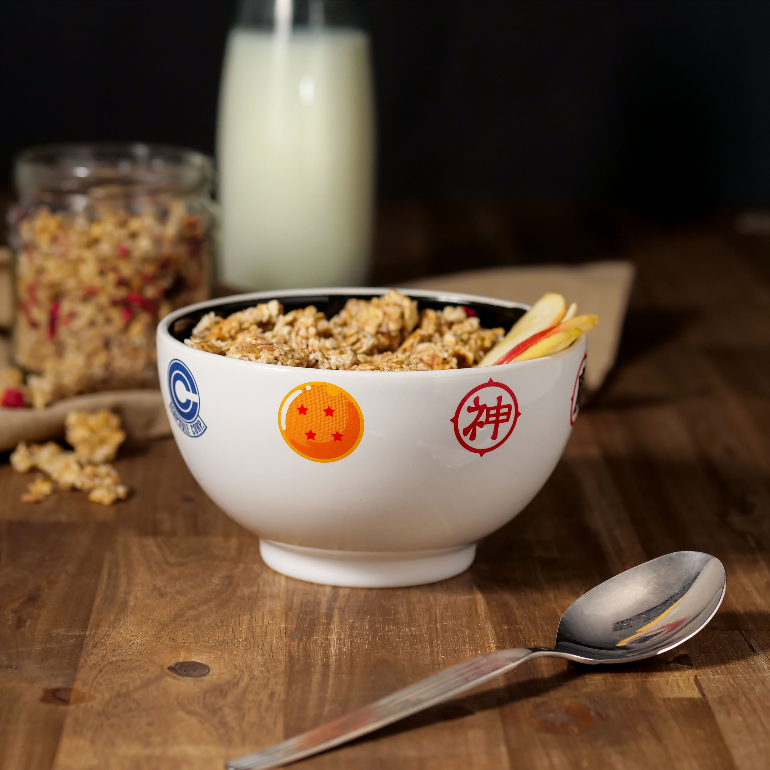 Produktbild Dragon Ball - Icons Müslischale