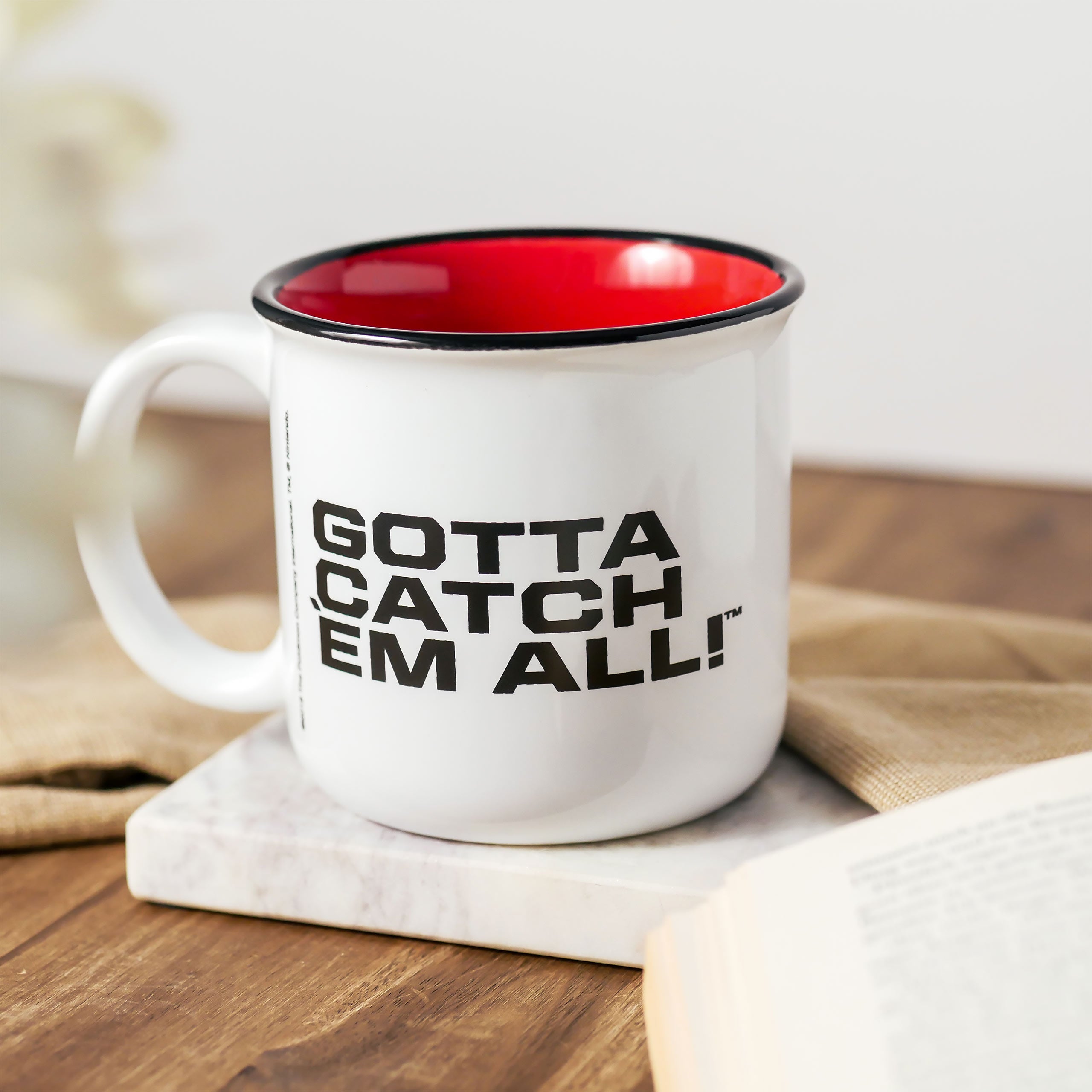 Image produit Pokemon - Tasse d'entraîneur Pokeball