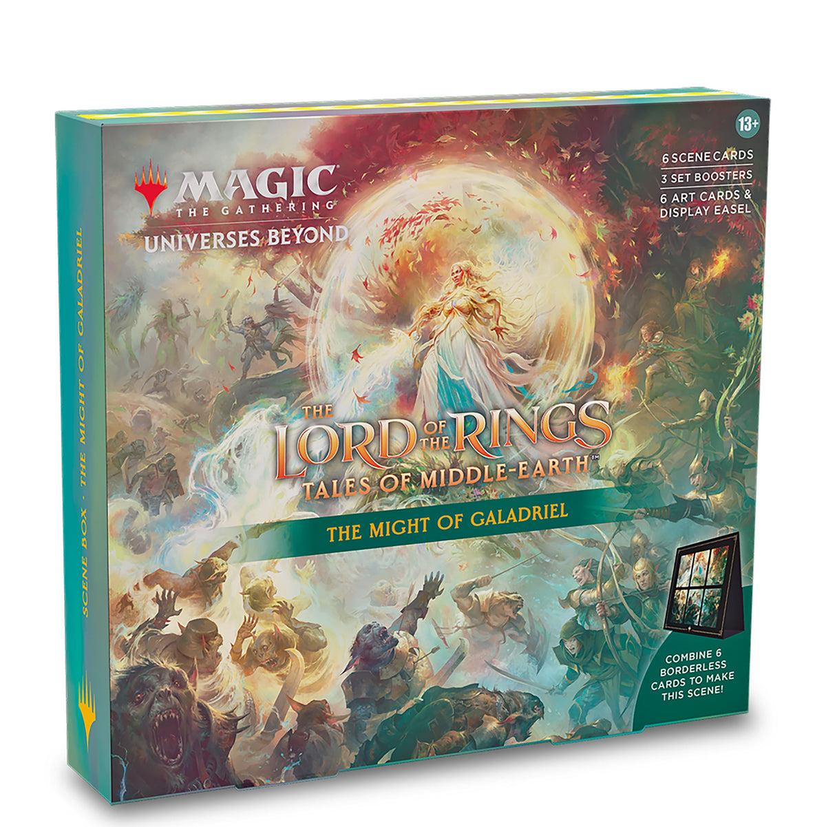 Productafbeelding In de Ban van de Ring Tales of Middle-Earth - The Might Of Galadriel Character Box - Magic The Gathering