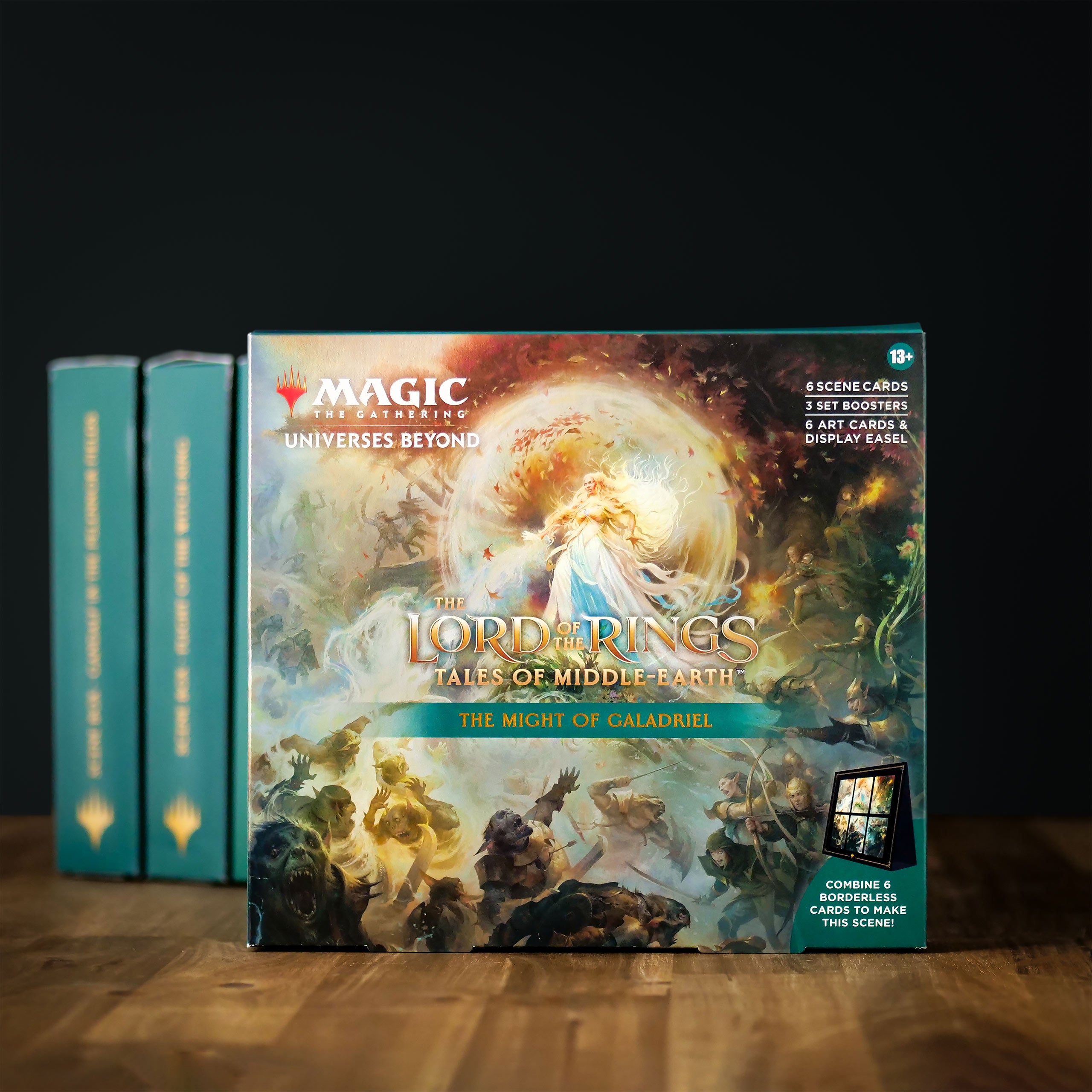 Productafbeelding In de Ban van de Ring Tales of Middle-Earth - The Might Of Galadriel Character Box - Magic The Gathering