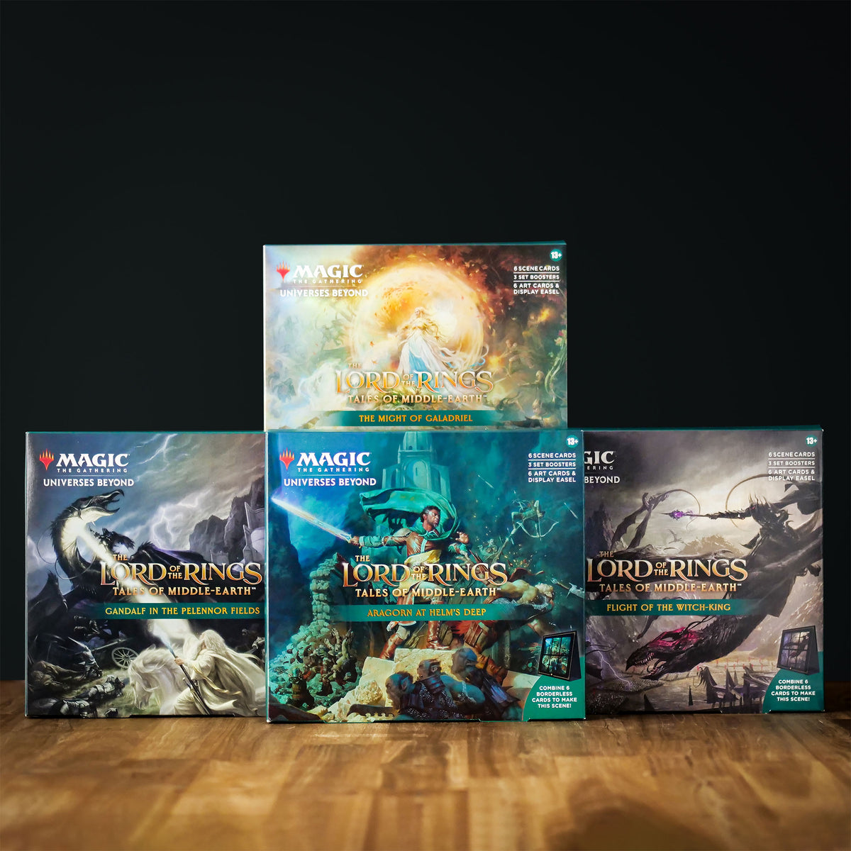 Productafbeelding In de Ban van de Ring Tales of Middle-Earth - The Might Of Galadriel Character Box - Magic The Gathering