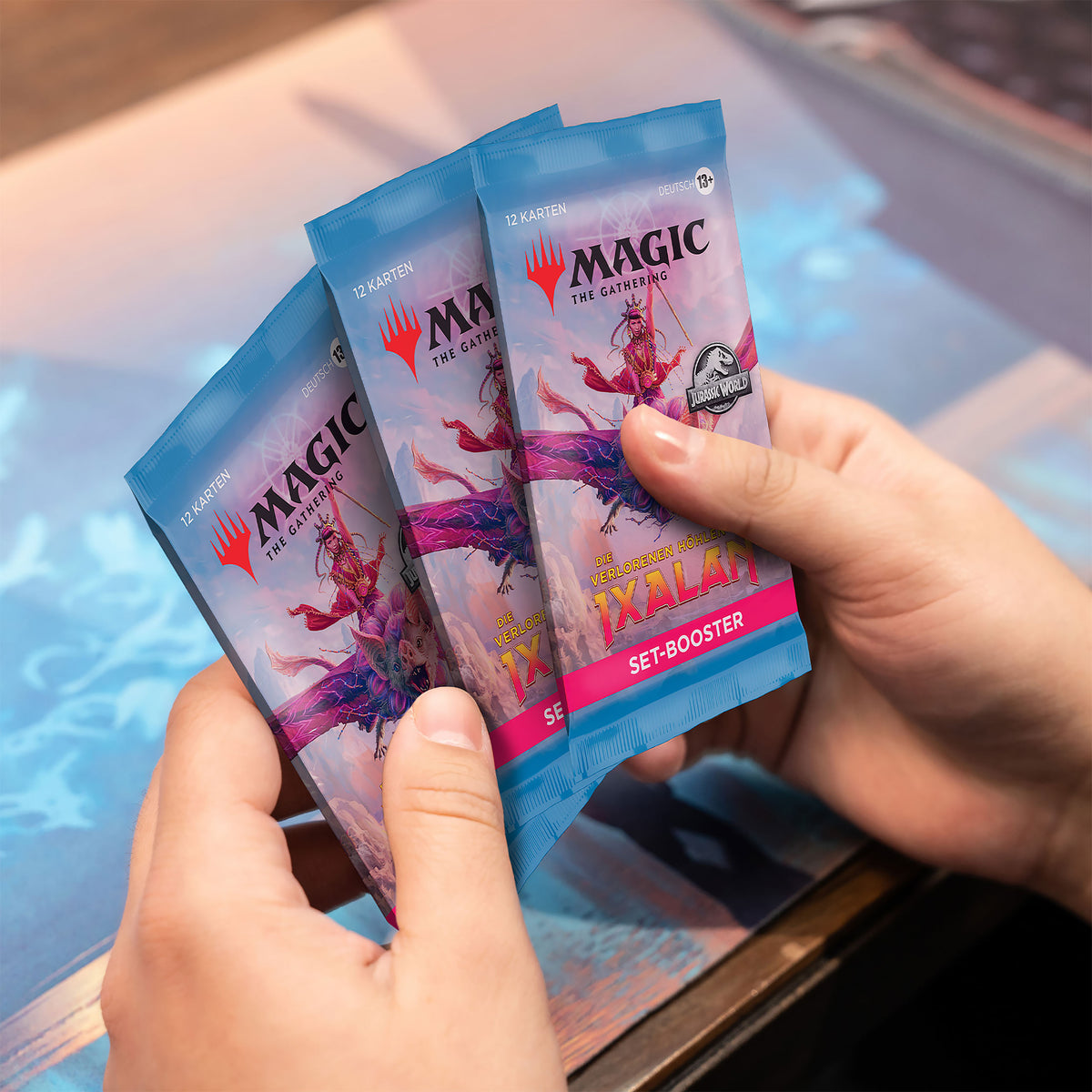 Productafbeelding De Verloren Grotten van Ixalan Set Booster - Magic The Gathering