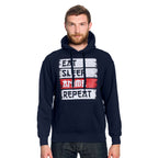 Produktbild Daily Routine Hoodie für Anime Fans blau
