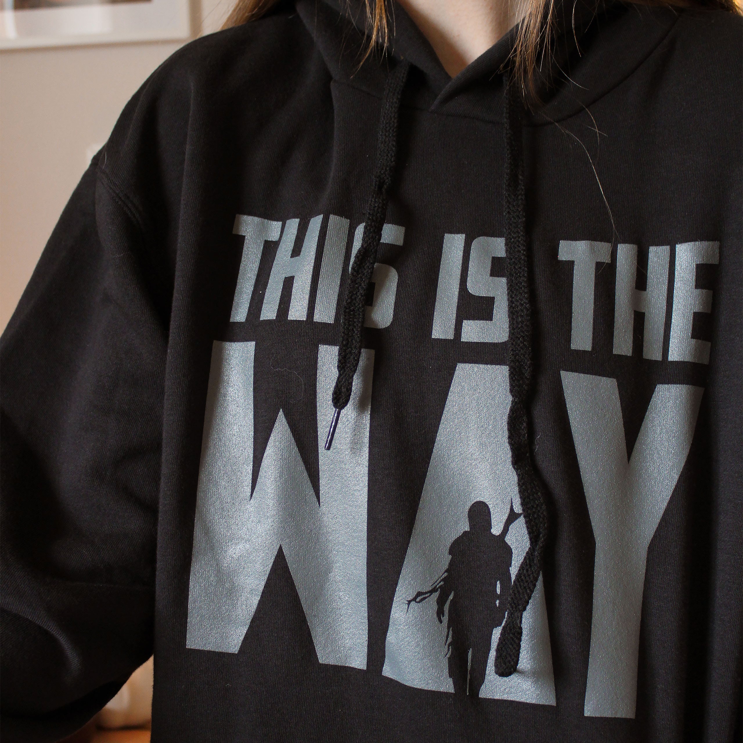 Productafbeelding Dit is de Way hoodie voor Star Wars fans zwart