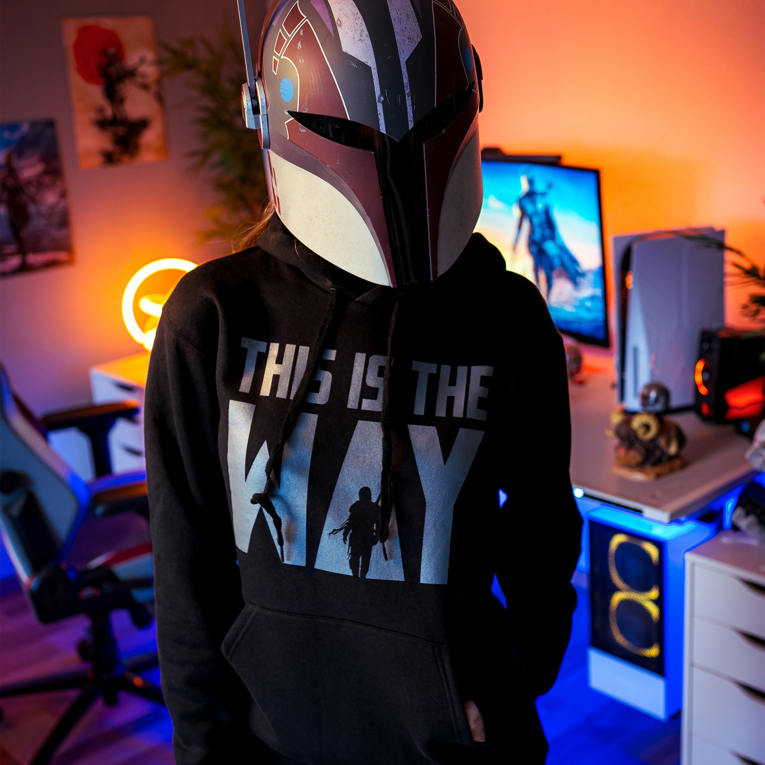 Productafbeelding Dit is de Way hoodie voor Star Wars fans zwart