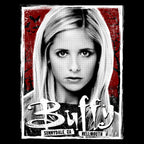 Image produit T-shirt Chasseuse de Vampires pour les fans de Buffy Noir