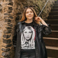 Image produit T-shirt Chasseuse de Vampires pour les fans de Buffy Noir