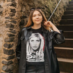 Image produit T-shirt Chasseuse de Vampires pour les fans de Buffy Noir