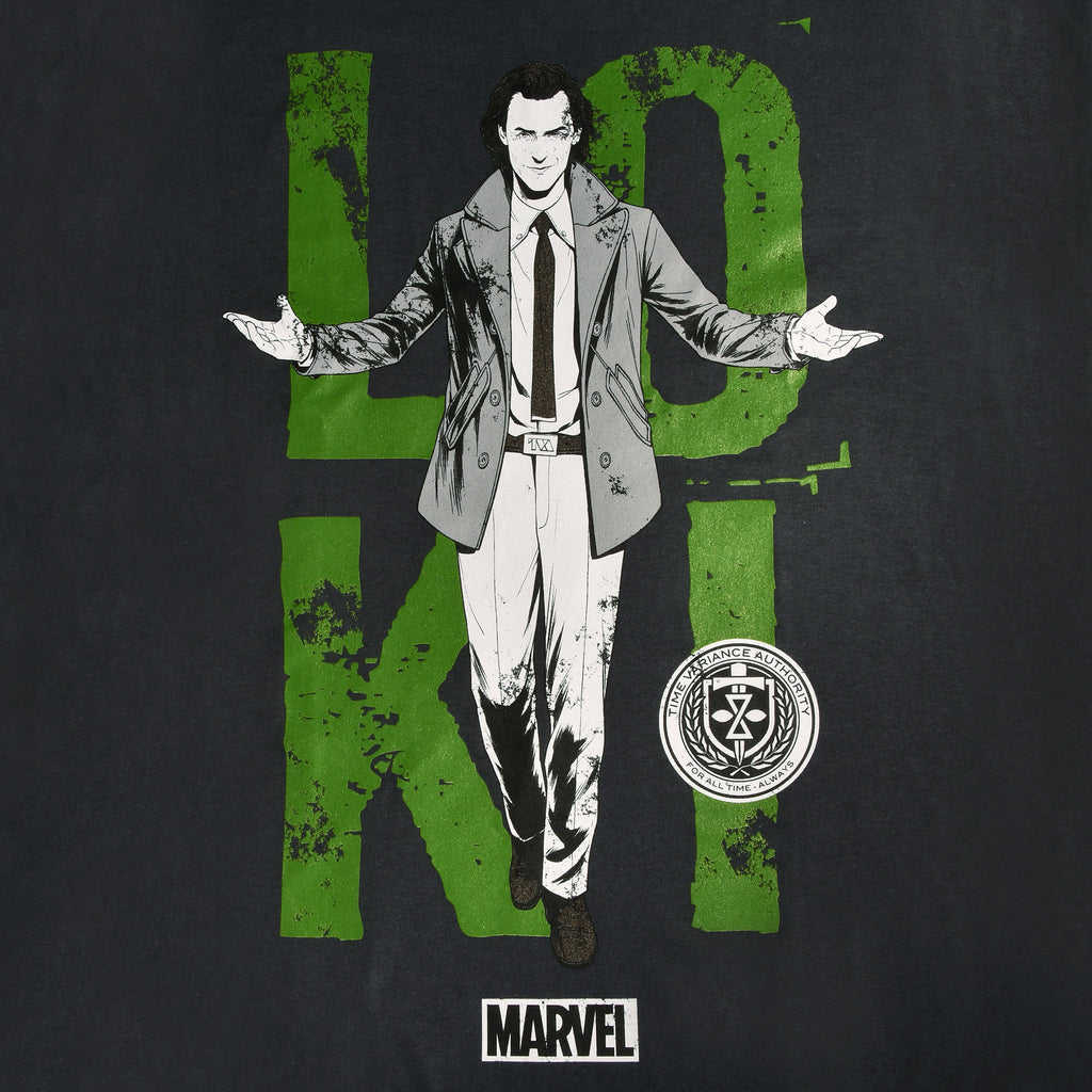 Productafbeelding Loki - Gekleed T-shirt grijs