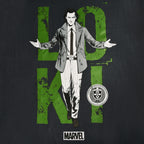 Productafbeelding Loki - Gekleed T-shirt grijs