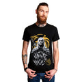 Productafbeelding Witcher - Geralt White Wolf T-shirt zwart