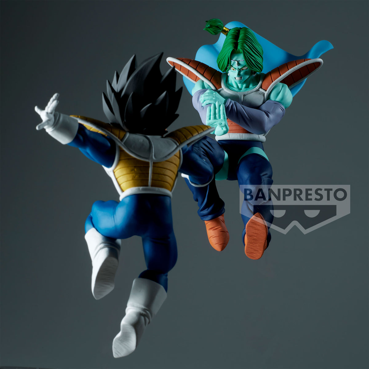 Image produit Dragon Ball Z - Figurine Zarbon Match Makers