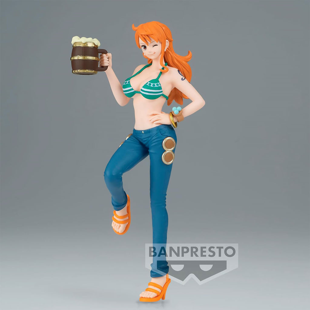 Productafbeelding One Piece - Nami Het is een Banket!! Figuur