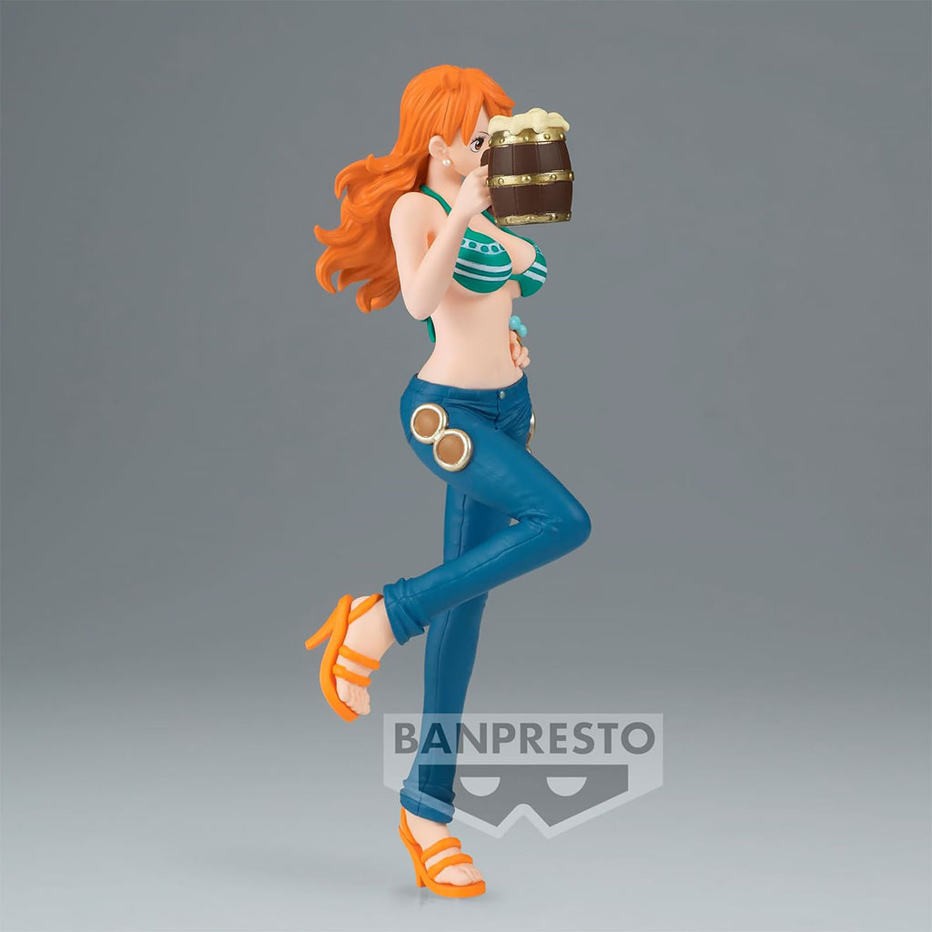 Productafbeelding One Piece - Nami Het is een Banket!! Figuur