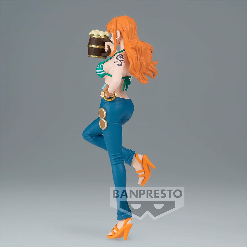 Productafbeelding One Piece - Nami Het is een Banket!! Figuur