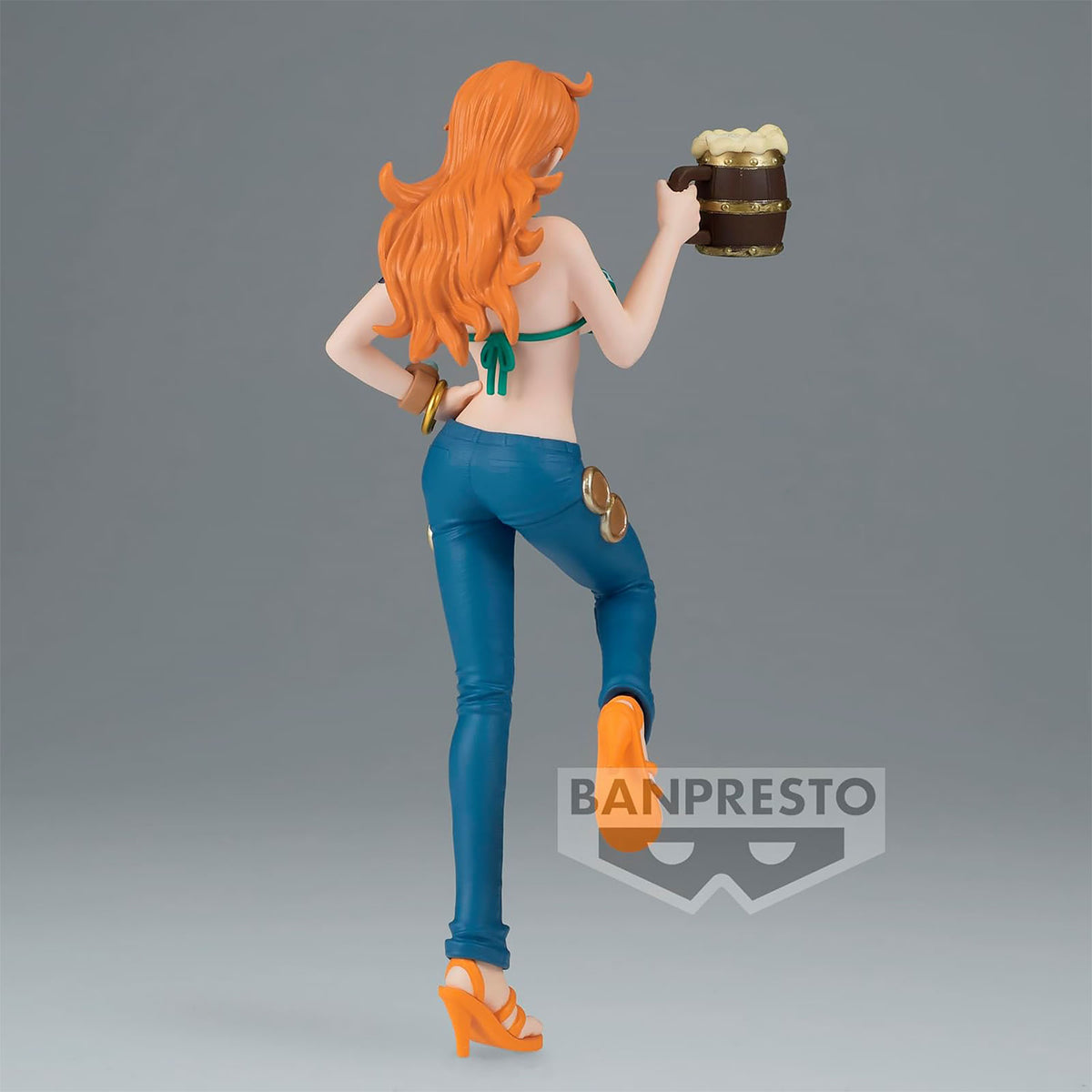 Productafbeelding One Piece - Nami Het is een Banket!! Figuur