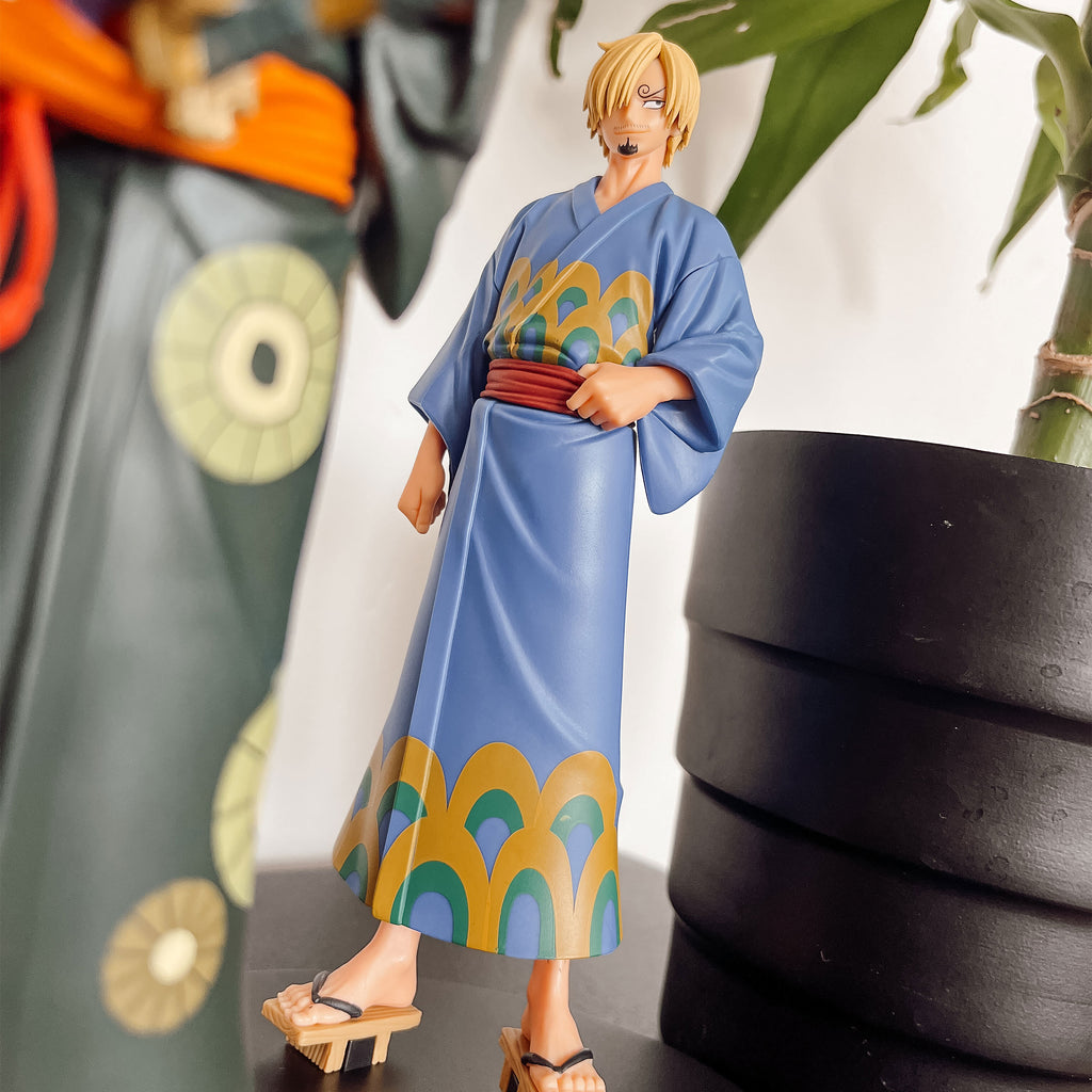 Image produit One Piece - Figure Sanji DXF Grandline Series