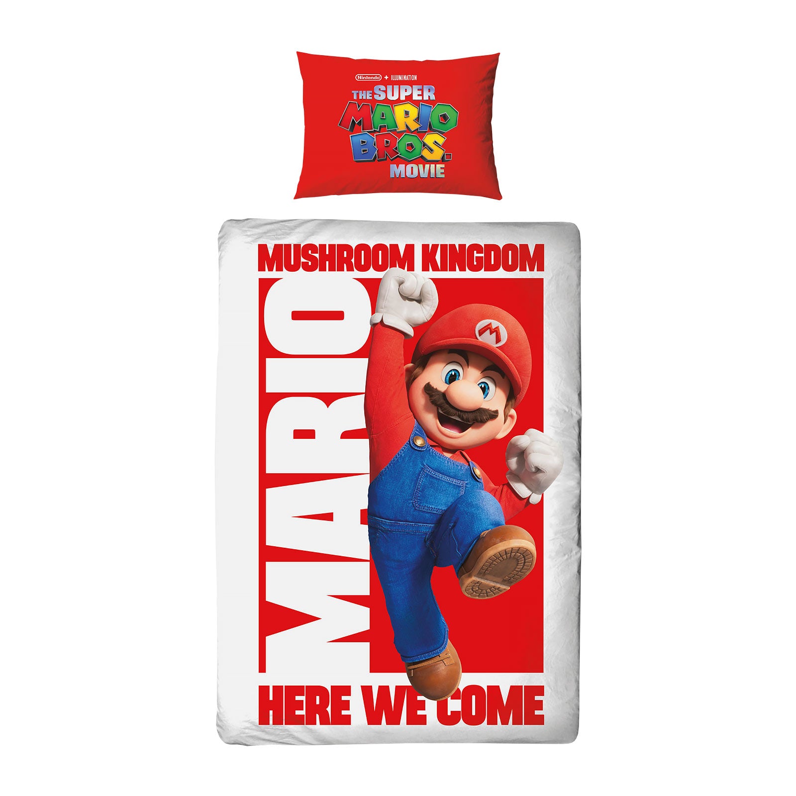 Produktbild Super Mario - Here We Come Bettwäsche