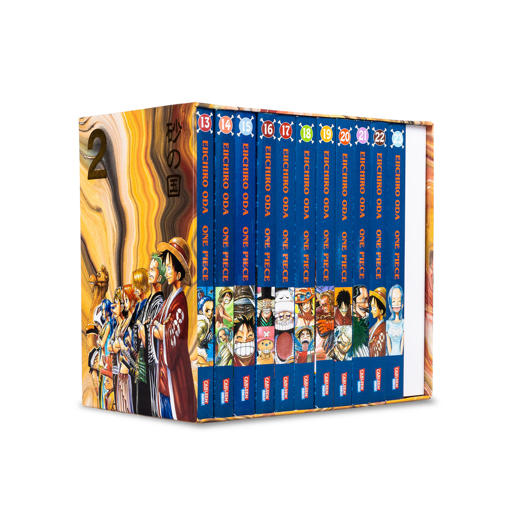 Produktbild One Piece - Alabasta Sammelschuber 2 Band 13-23
