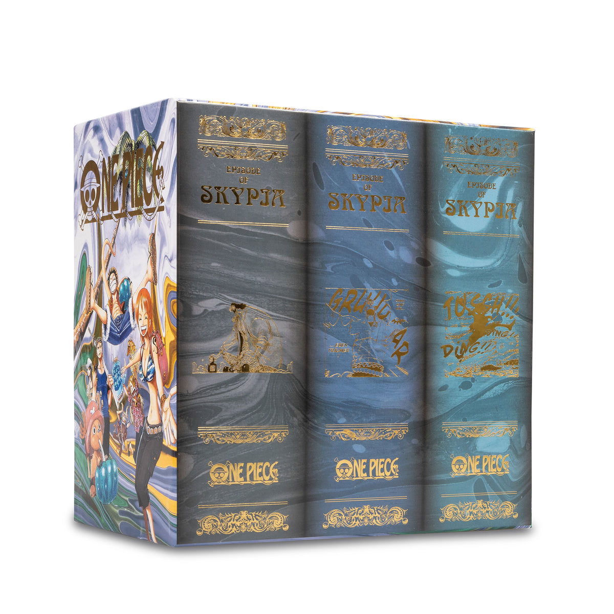 Productafbeelding One Piece - Skypia Verzamelbox 3 Deel 24-32