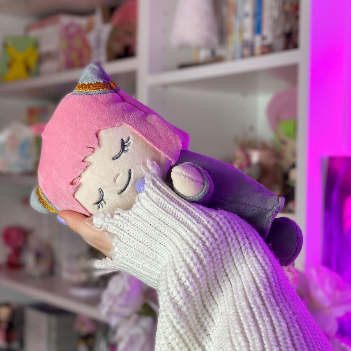 Image produit Spy x Family - Anya Forger Figure en Peluche Dormante