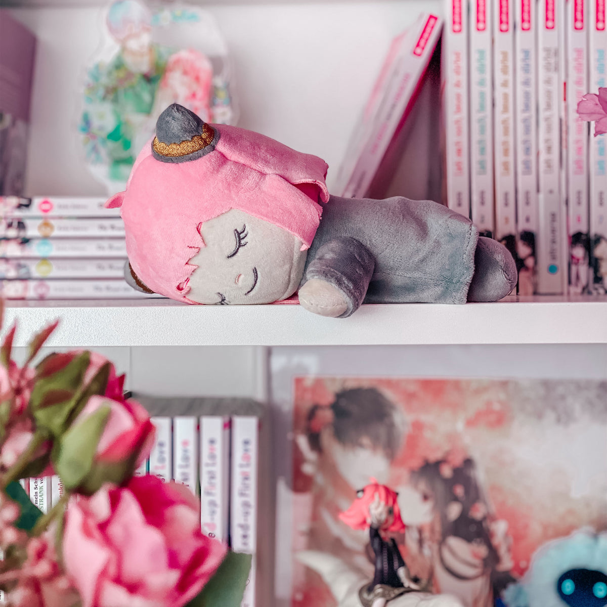 Image produit Spy x Family - Anya Forger Figure en Peluche Dormante